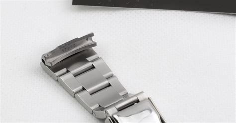 when did rolex start using solid end links
